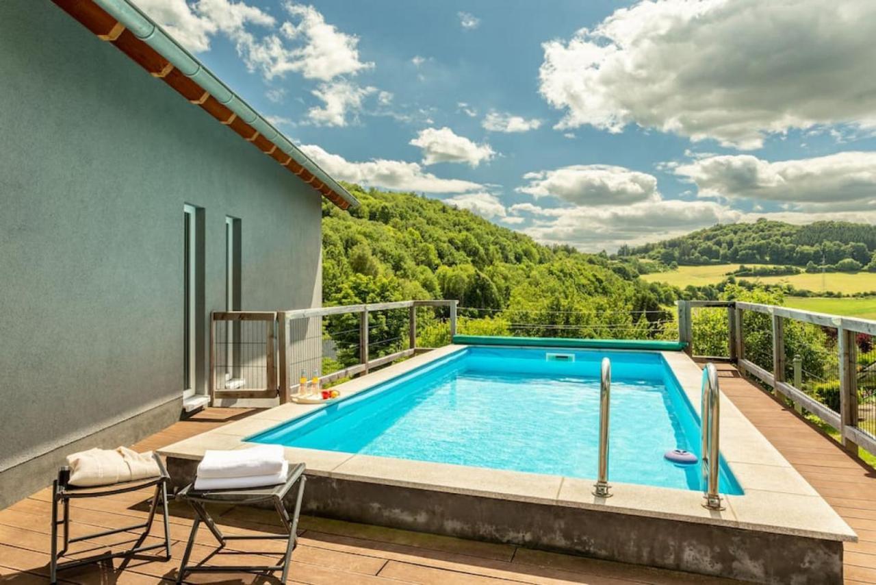 Spacious Home Sauna Hot Tub Pool Patio Bbq Hohenfels-Essingen Εξωτερικό φωτογραφία