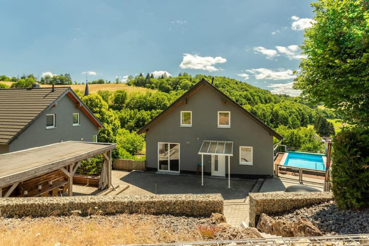 Spacious Home Sauna Hot Tub Pool Patio Bbq Hohenfels-Essingen Εξωτερικό φωτογραφία