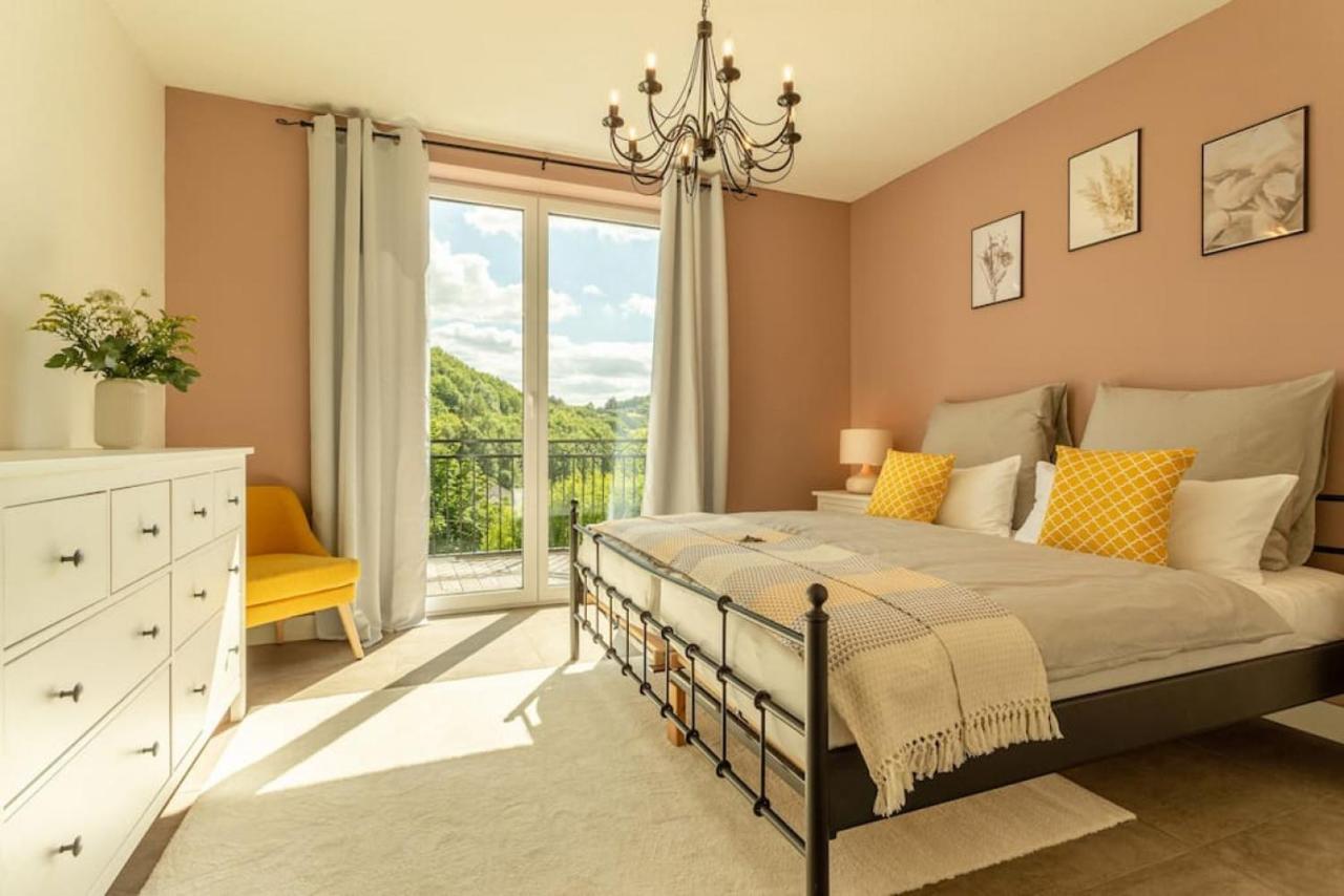 Spacious Home Sauna Hot Tub Pool Patio Bbq Hohenfels-Essingen Εξωτερικό φωτογραφία