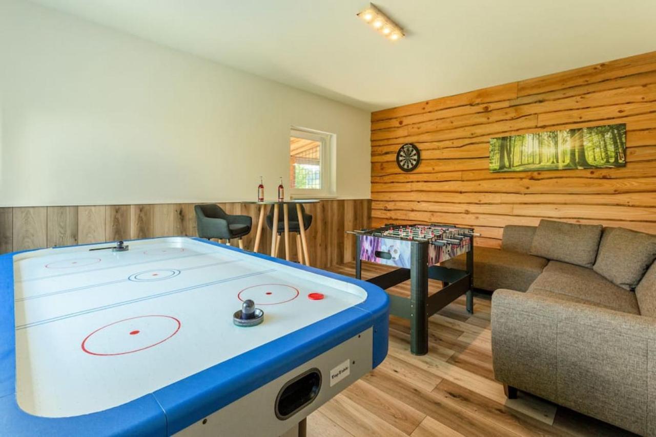 Spacious Home Sauna Hot Tub Pool Patio Bbq Hohenfels-Essingen Εξωτερικό φωτογραφία